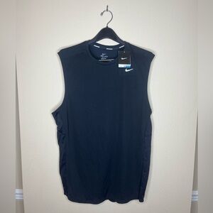 Nike Men's Black Tank Top